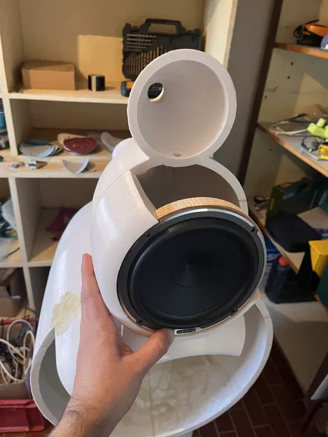 Loa Nautilus (B&W) – bản clone loa 3-way in 3D - Image 25