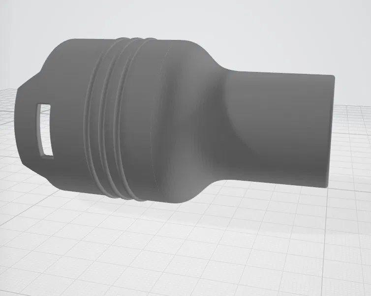 Adapter Metabo ASA dạng male 35 mm và 50 mm - Image 1