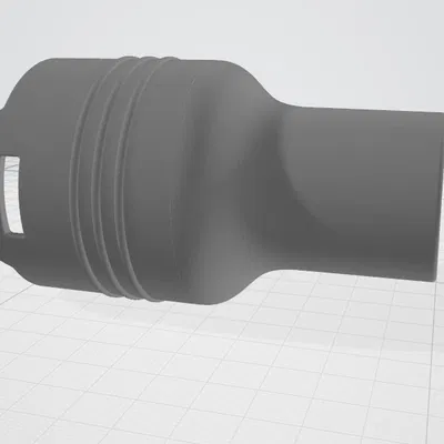 Adapter Metabo ASA dạng male 35 mm và 50 mm