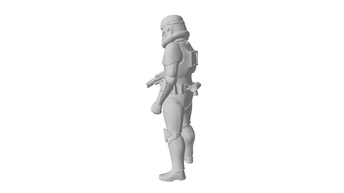 Stormtrooper Chi Tiết Cao (High-Detail Stormtrooper) - Image 3
