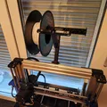 Tấm gá lắp cho Prusa spool holder - Thumbnail 1