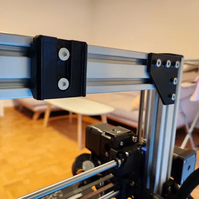 Tấm gá lắp cho Prusa spool holder