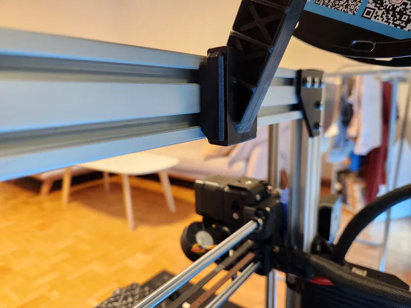 Tấm gá lắp cho Prusa spool holder - Image 3