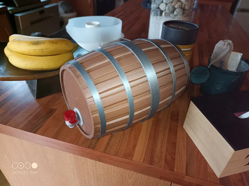 Thùng trang trí cho cubis (tonneau à cubis) - Image 1