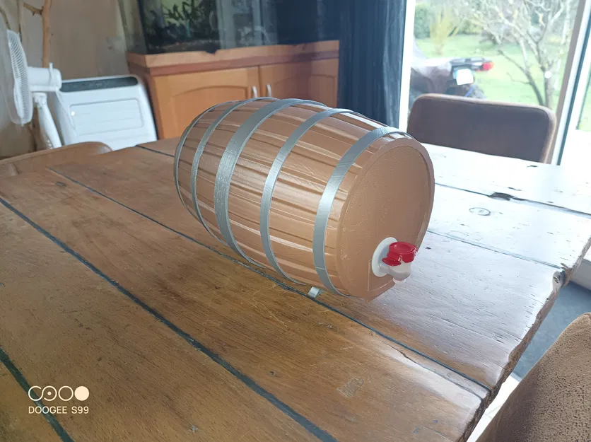 Thùng trang trí cho cubis (tonneau à cubis) - Image 2