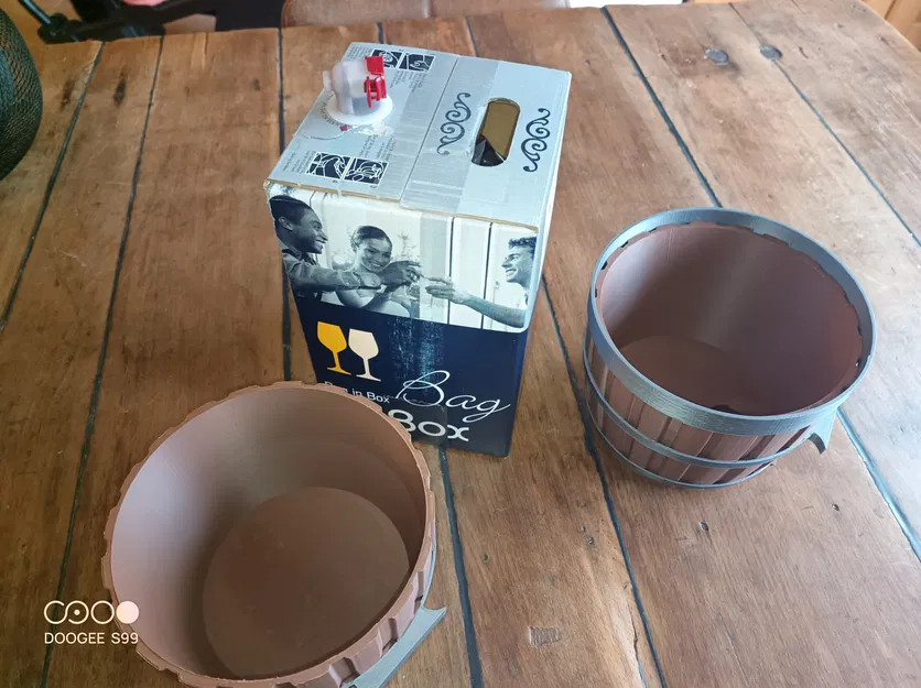 Thùng trang trí cho cubis (tonneau à cubis) - Image 3