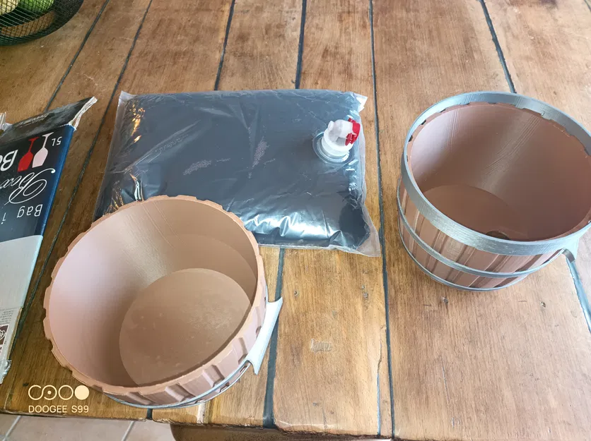 Thùng trang trí cho cubis (tonneau à cubis) - Image 4