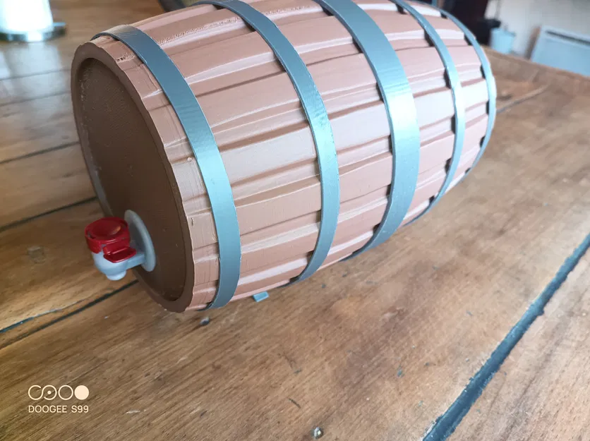 Thùng trang trí cho cubis (tonneau à cubis) - Image 5