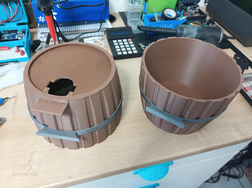 Thùng trang trí cho cubis (tonneau à cubis) - Image 6