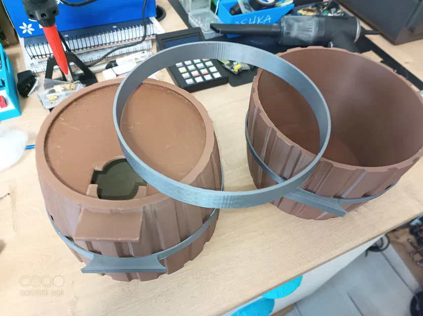 Thùng trang trí cho cubis (tonneau à cubis) - Image 7