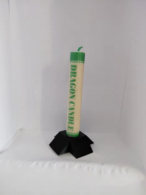 Chân nến tối giản – Thiết kế cho nến vuông 25×25 mm - Image 1