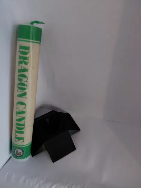 Chân nến tối giản – Thiết kế cho nến vuông 25×25 mm - Image 2