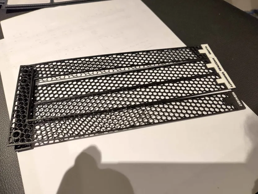 Divider bìa còng A4 kèm Nameplate tuỳ chỉnh P2S – 4 cái/1 plate - Image 5