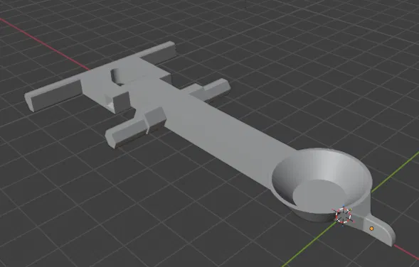 Muỗng (spoon) remix cho catapult - Image 1