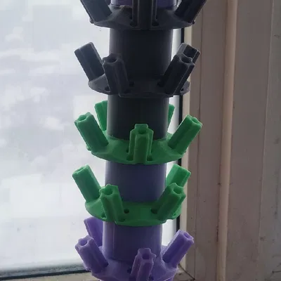 Giá úp chai bia (beer bottle dryer)