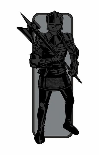 Bia ngắm Man At Arms Target - Image 1