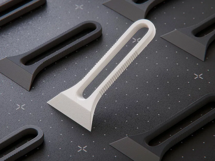 Mini Printbed Scraper – Dao cạo bàn in mini - Image 1