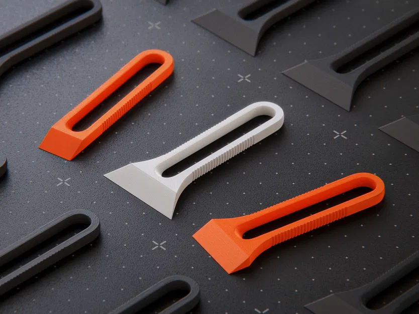 Mini Printbed Scraper – Dao cạo bàn in mini - Image 2