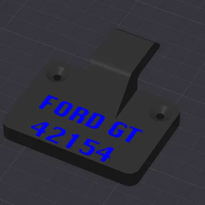 Giá treo tường cho LEGO Technic Ford GT 42154