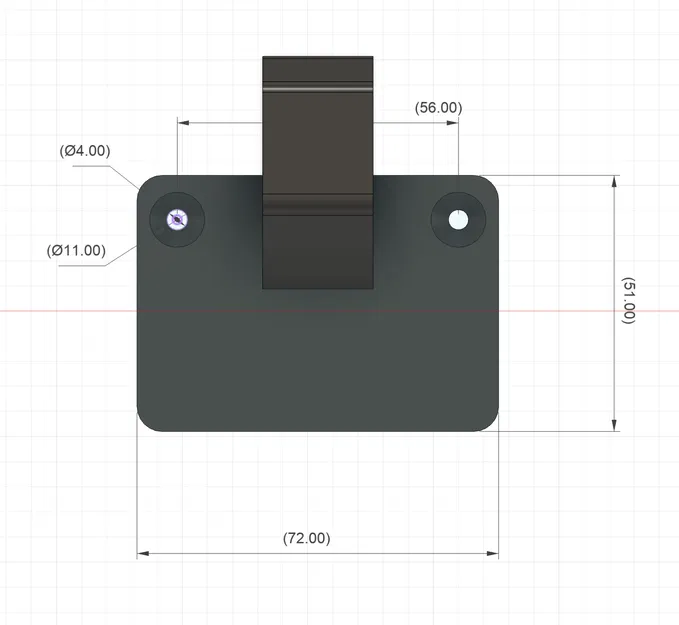 Giá treo tường cho LEGO Technic Ford GT 42154 - Image 2