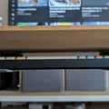 Giá treo Keychron K6 dưới gầm bàn (under desk mount) - Thumbnail 1