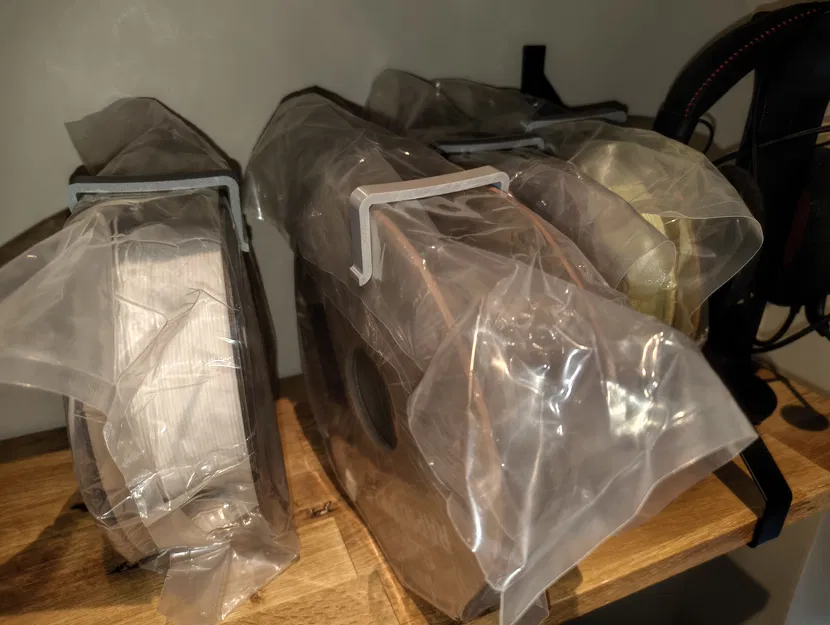 Kẹp miệng túi cho cuộn filament (Bag clip for filament roll) - Image 1