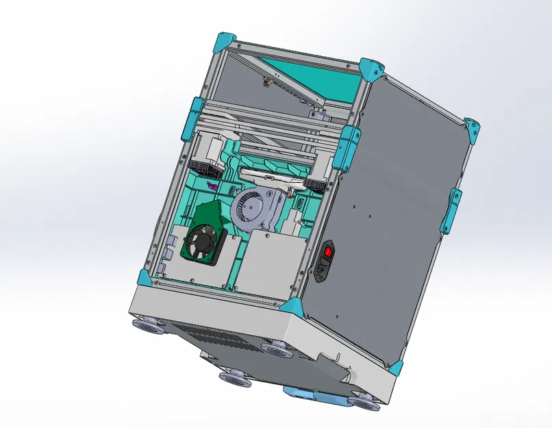 SOVOL ZERO cải thiện làm mát CPU và driver - Image 1