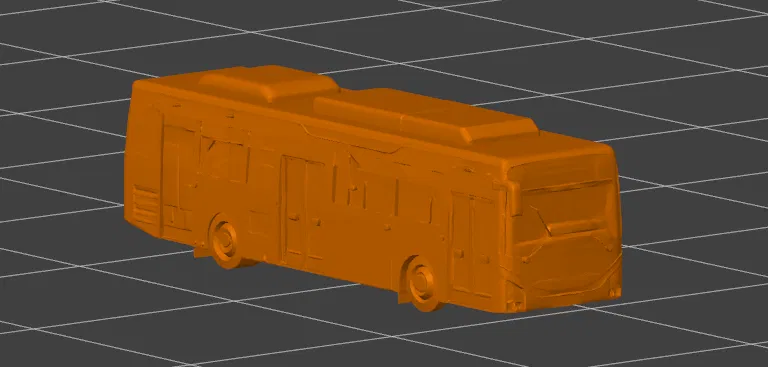 Mô hình IVECO CROSSWAY (IVECO CROSSWAY MODEL) - Image 1