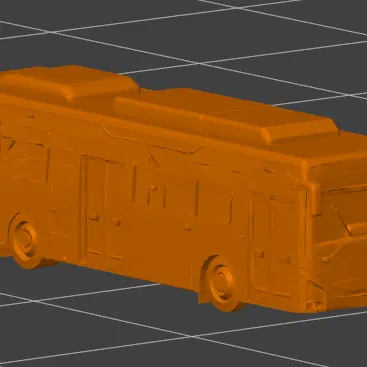 Mô hình IVECO CROSSWAY (IVECO CROSSWAY MODEL)