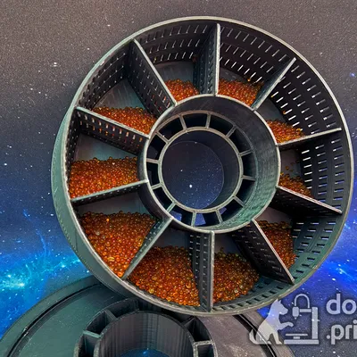 Cuộn Spool Sấy Silica Gel Tối Ưu