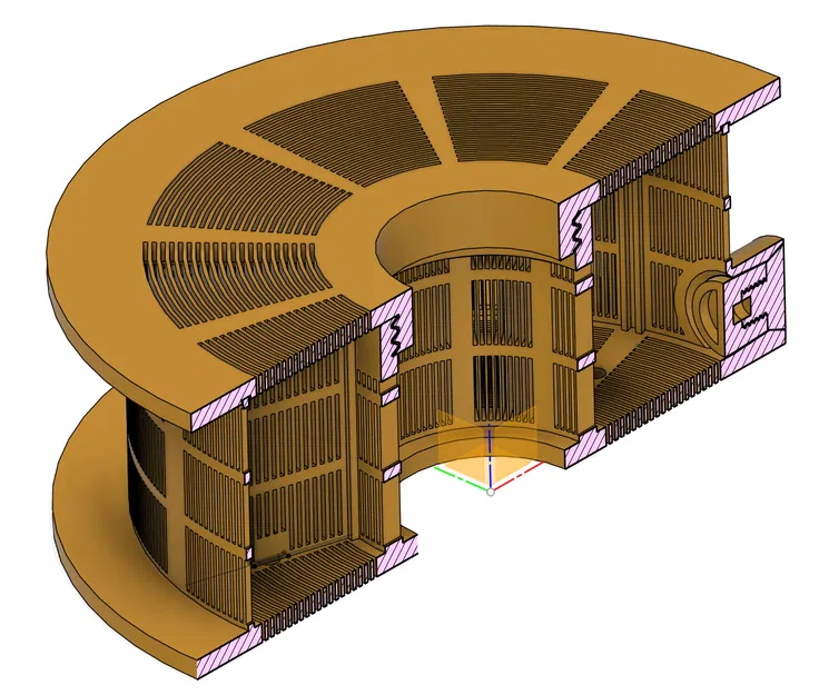 Silica Spool Dryer (Hộp sấy cuộn filament bằng silica) - Image 1