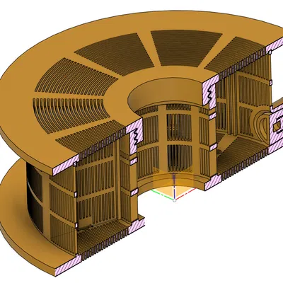 Silica Spool Dryer (Hộp sấy cuộn filament bằng silica)
