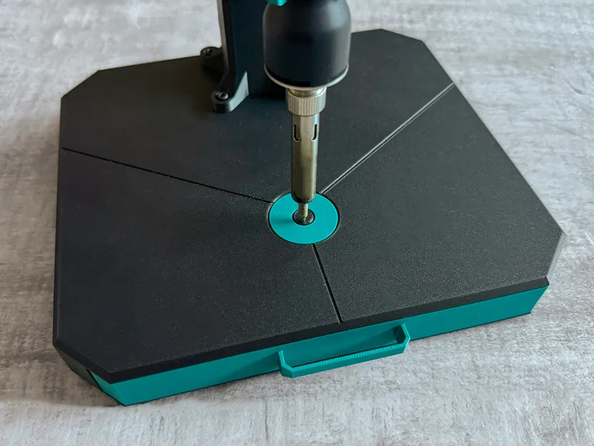 Đế có ngăn kéo cho Heat Insert Press - Image 1