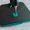 Đế có ngăn kéo cho Heat Insert Press - Thumbnail 1