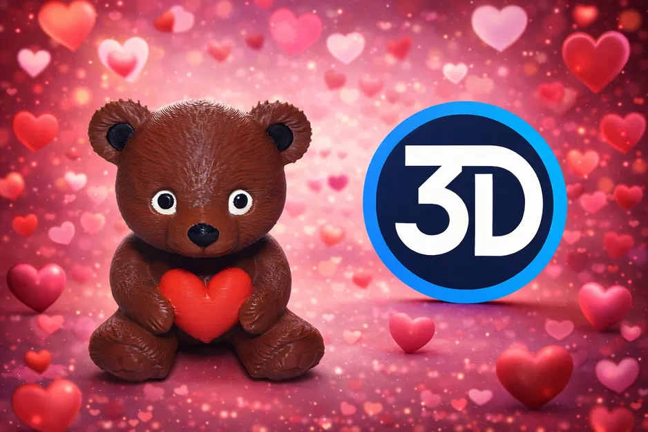 Gấu Valentine (Valentine Bear) - Image 1