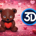 Gấu Valentine (Valentine Bear) - Thumbnail 1