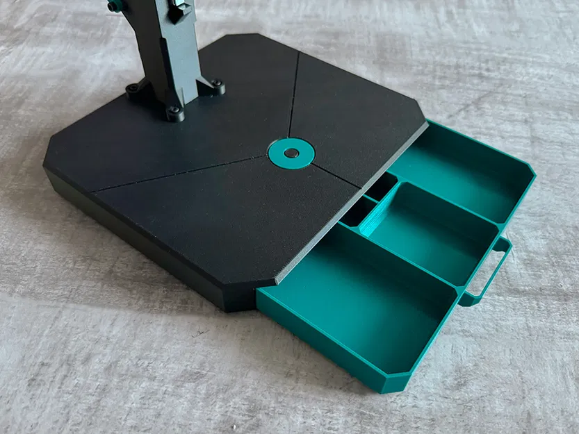 Đế có ngăn kéo cho Heat Insert Press - Image 2