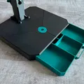 Đế có ngăn kéo cho Heat Insert Press - Thumbnail 2