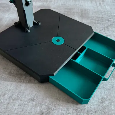 Đế có ngăn kéo cho Heat Insert Press