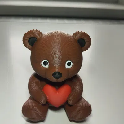 Gấu Valentine (Valentine Bear)