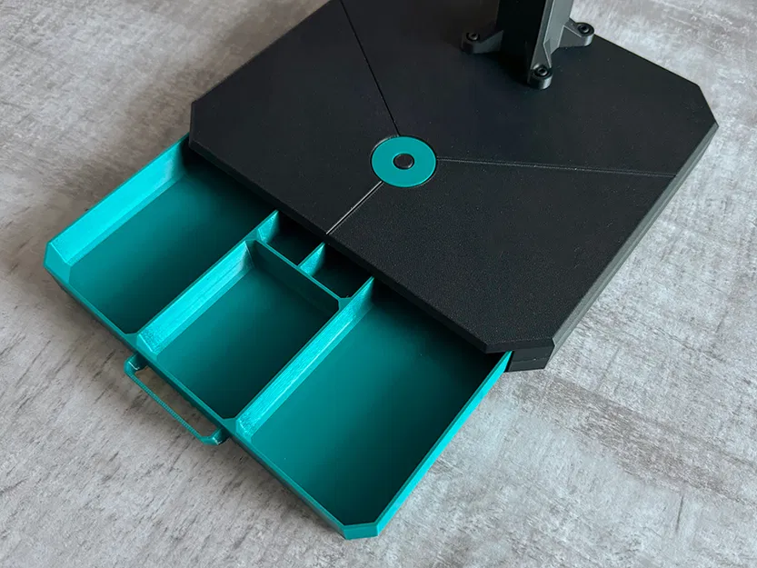 Đế có ngăn kéo cho Heat Insert Press - Image 3