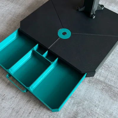 Đế có ngăn kéo cho Heat Insert Press