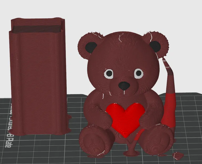 Gấu Valentine (Valentine Bear) - Image 3