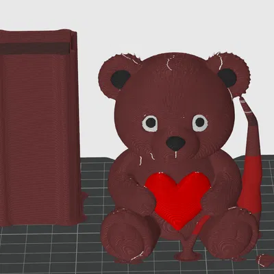 Gấu Valentine (Valentine Bear)