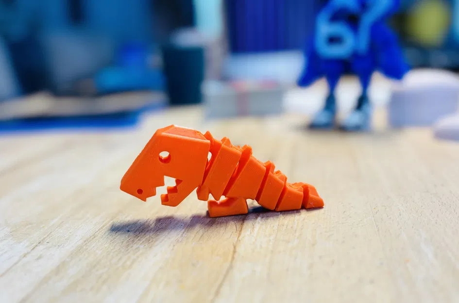 Khủng long flexi (Flexi Dinosaur) - Image 1