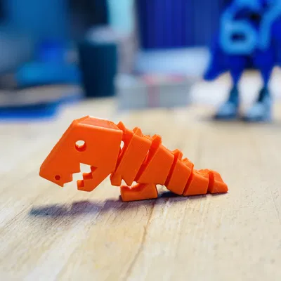 Khủng long flexi (Flexi Dinosaur)