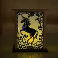 Đèn lồng / đèn ngựa (Horse latern / lamp) - Thumbnail 2