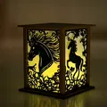 Đèn lồng / đèn ngựa (Horse latern / lamp) - Thumbnail 3