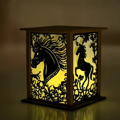 Đèn lồng / đèn ngựa (Horse latern / lamp)