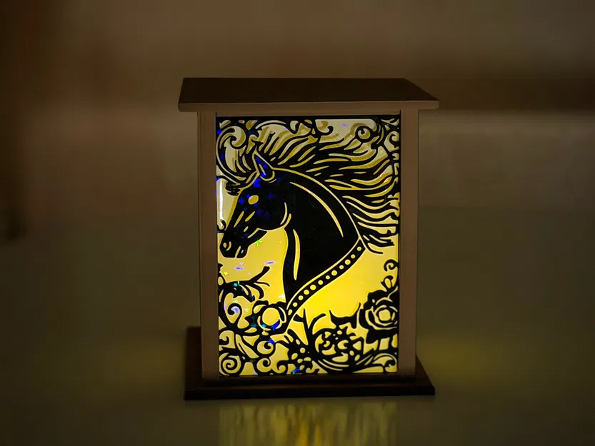 Đèn lồng / đèn ngựa (Horse latern / lamp) - Image 4